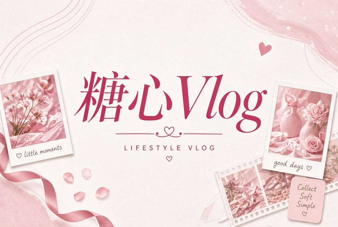 糖心Vlog品牌内容画面